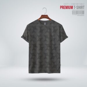 Mens Premium Classic T-Shirt - Triangle
